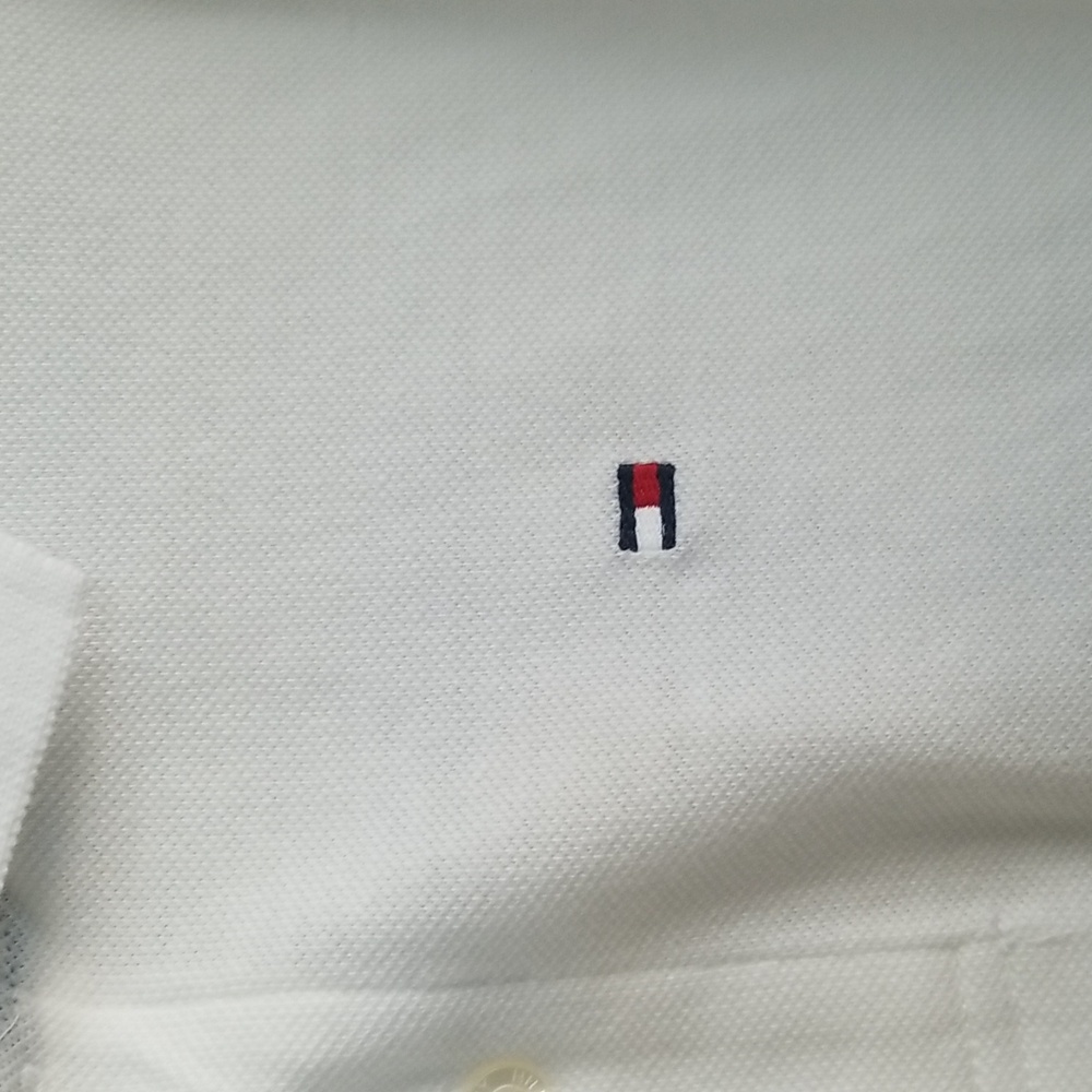 New Tommy Hilfiger Polo Shirt - Picture 5 of 11